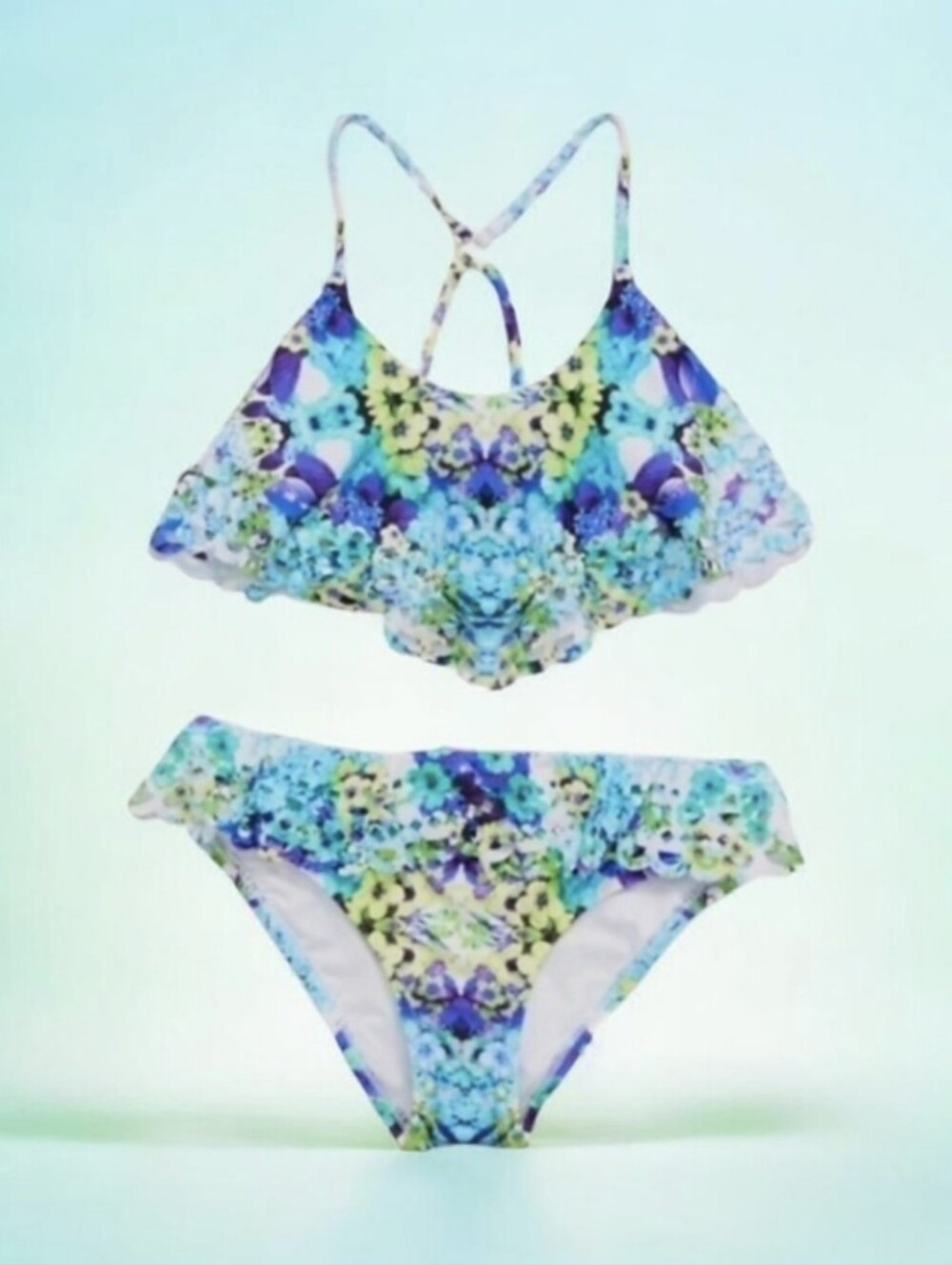 Nanette Lepore Vibrant Floral Bikini